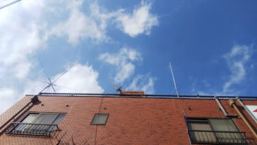 JA3CGZ局のアンテナ設備紹介～狭い敷地内でよく飛ぶアンテナを目指して！