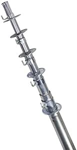 Easy Up EZ TM-50 44フィート 伸縮式マスト - プッシュアップポール TV WiFi HAMアンテナ用