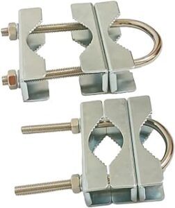 取付用パーツ:クランプなど