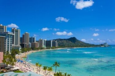 ハワイ・オアフ島～QSOでつながった世界の都市