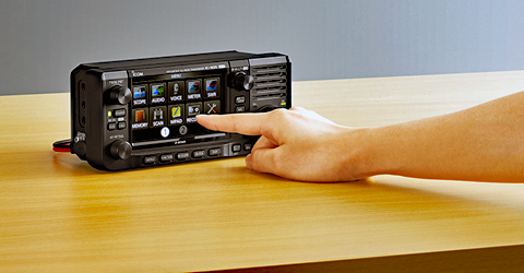 IC-905のコントローラー部