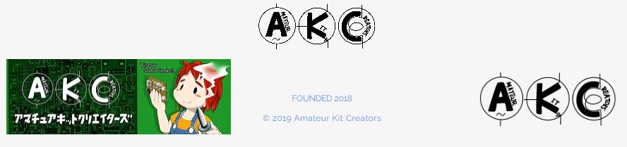 「AKC (アマチュア・キット・クリエ イターズ)」