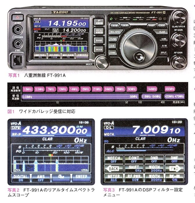 CQ ham radio 2024年4月号～特集”周辺機器活用ガイド～電鍵、電源、マイク、チューナーetc.