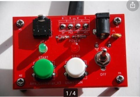 ICOM以外のリグでAH-4起動制御装置