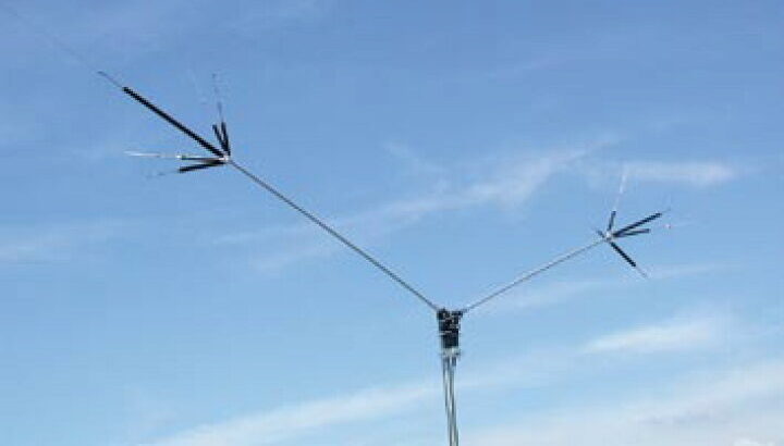 HFV5 第一電波工業（ダイヤモンド） 7/14/21/28/50MHz