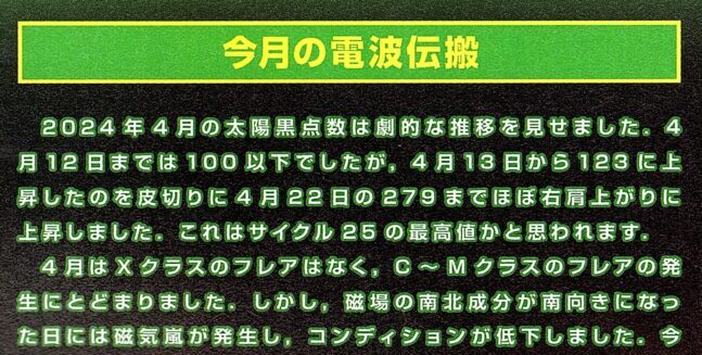 CQ ham radio 2024年6月号~特集”運用や設備の疑問をスッキリ解決!アマチュア無線Q&A 2024
