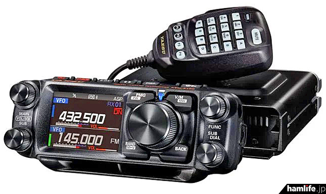 YAESU FTM-510Dの後継機 FTM-510D ASP登場か?最新無線機の詳細と期待される機能を徹底解説