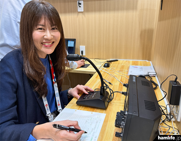 大阪関西万博:特別記念局「8K3EXPO」が開局!アマチュア無線局の設備も紹介!