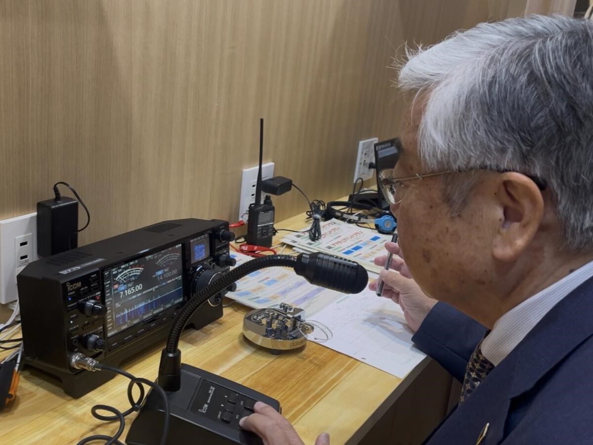 大阪関西万博:特別記念局「8K3EXPO」が開局!アマチュア無線局の設備も紹介!