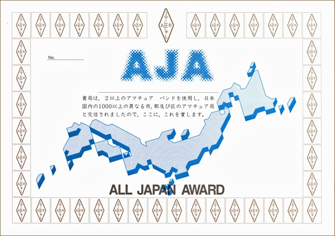 アマチュア無線のアワード