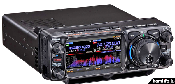 フィールド運用/モービル運用 10W/50Wバージョン「FTX-1 optima-50」