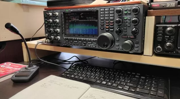 カムバック後のシャック/IC-7800/IC705