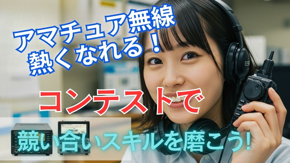 コンテストで競い合いスキルを磨こう