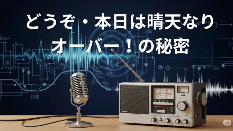 どうぞとオーバー