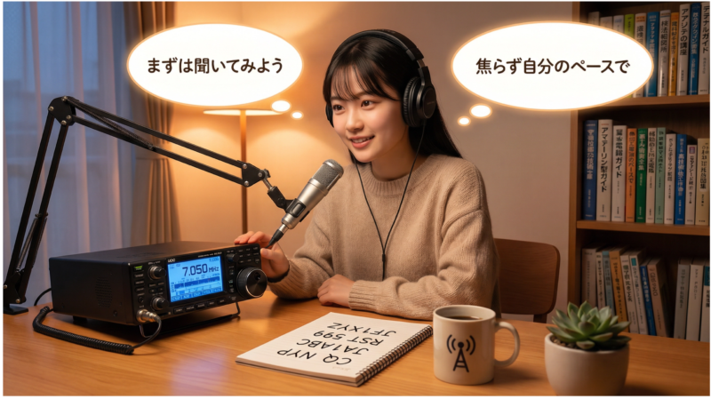 アマチュア無線初心者がQSOパーティを楽しむためのアドバイス
