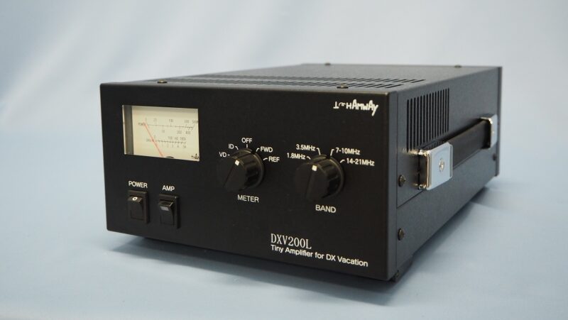 小型大電力アマチュア無線用リニアアンプ
DXV200L