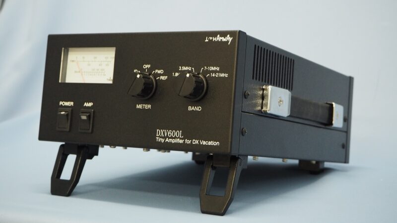 小型大電力アマチュア無線用リニアアンプ
DXV600L