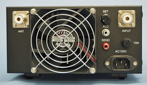 小型大電力アマチュア無線用リニアアンプ
DXV600L