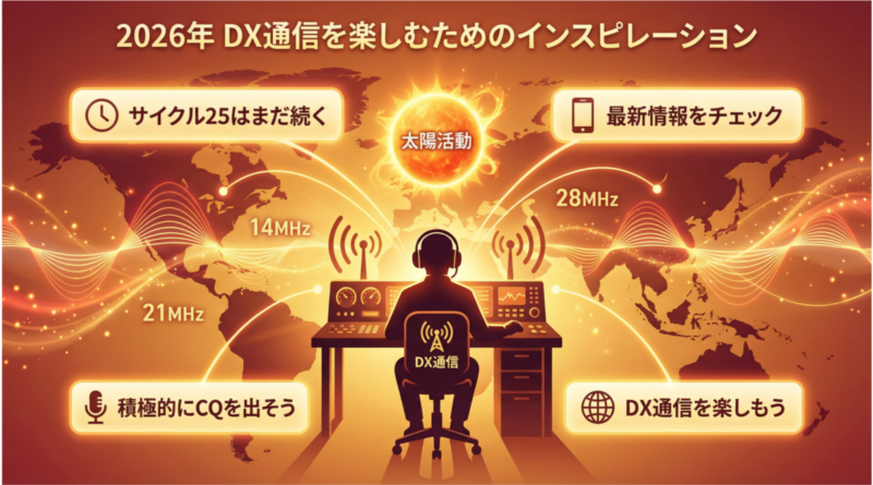 2026年DX通信を楽しむためのインスピレーション