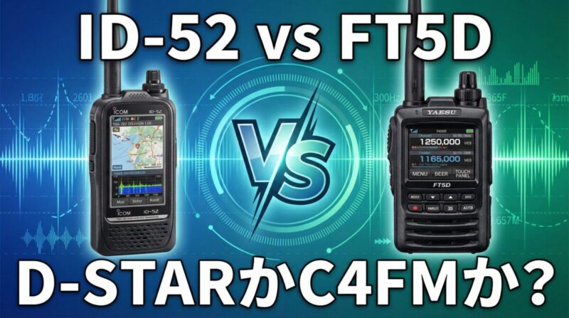 ID-52とFT5Dの比較アイキャッチ画像