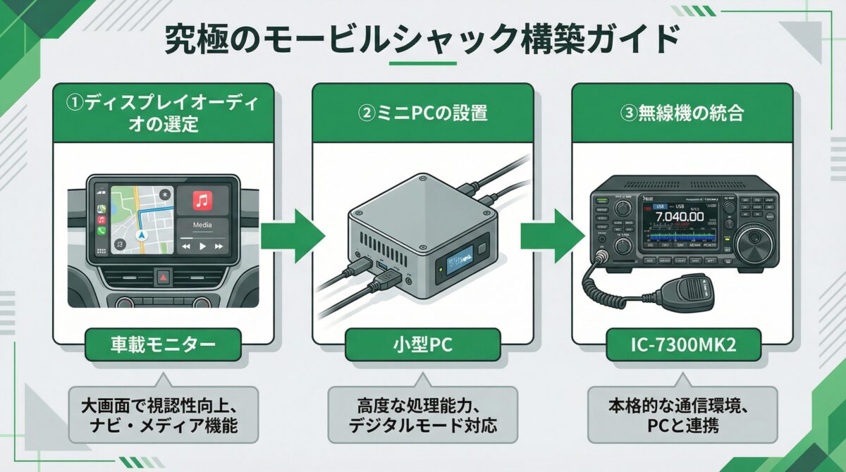 究極のモービルシャック構築ガイド
