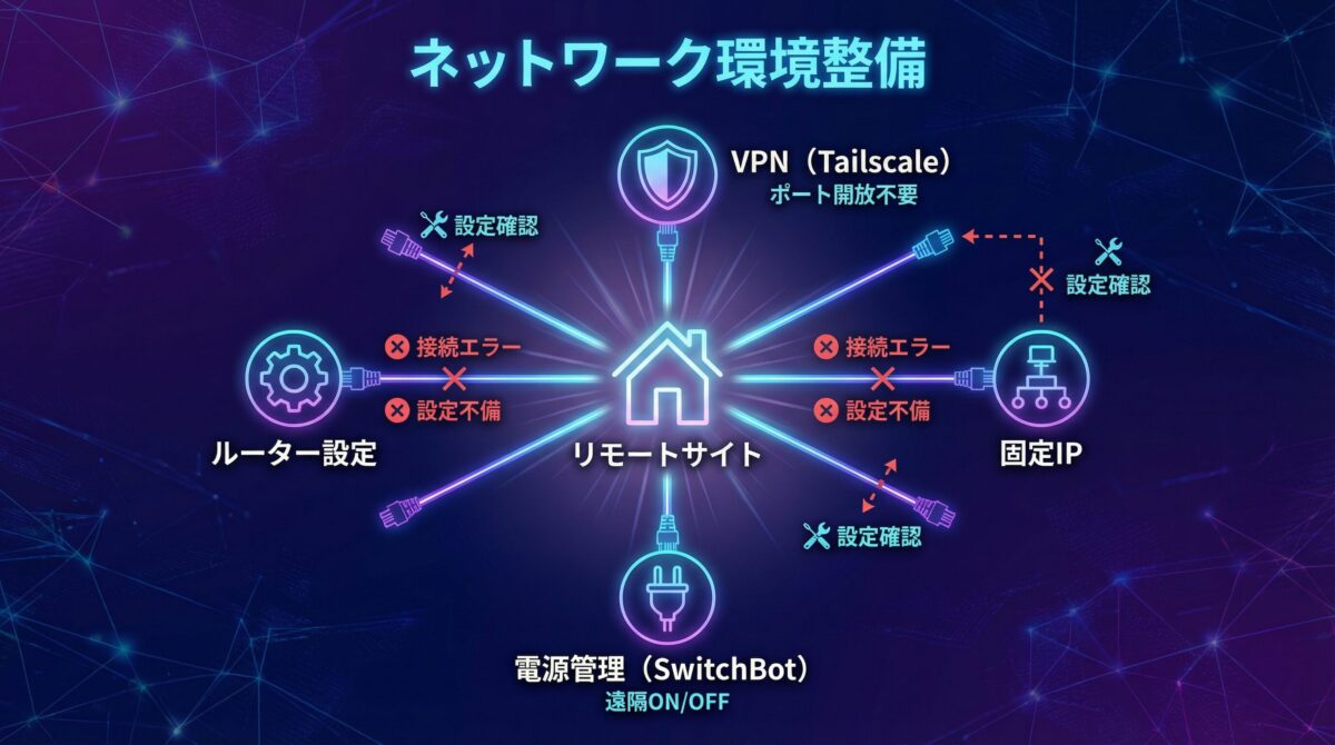 ネットワーク環境整備