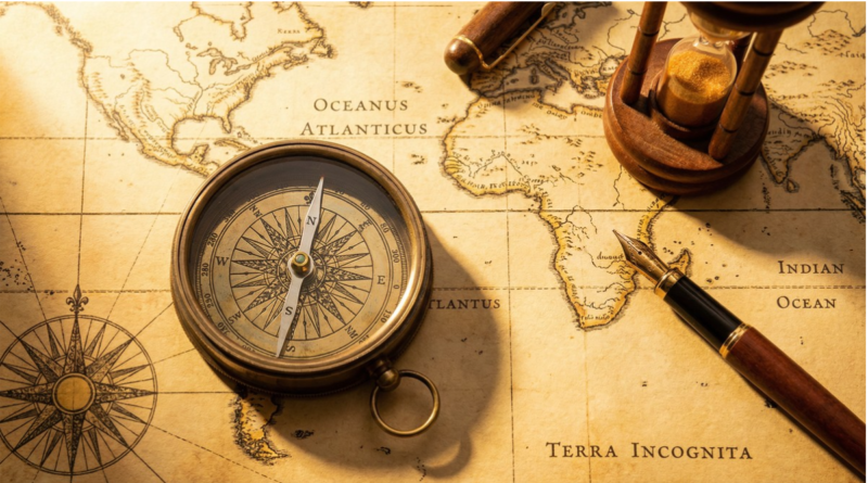 羅針盤と航海地図｜JA3CGZ 加藤凌の歩んできた人生の軌跡