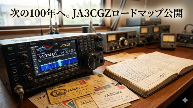 「次の100年へ」「ロードマップ公開」