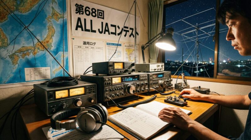 ALL JAコンテストの運用風景