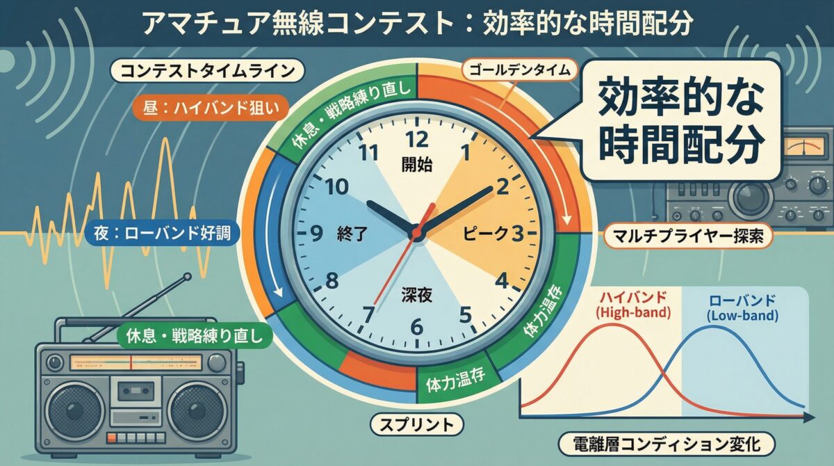 効率的な時間配分
