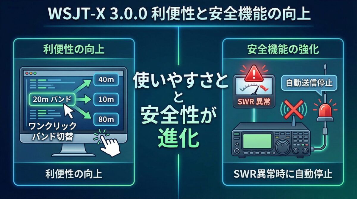 利便性と安全機能の向上