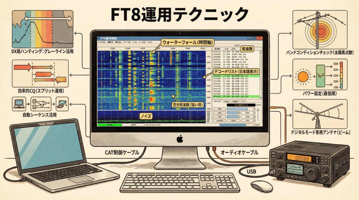 FT8運用テクニック