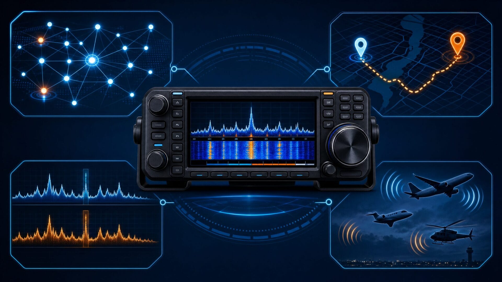 アイコム新型モービル機「ID-5200」正式発表！D-STAR/APRS/エアバンド