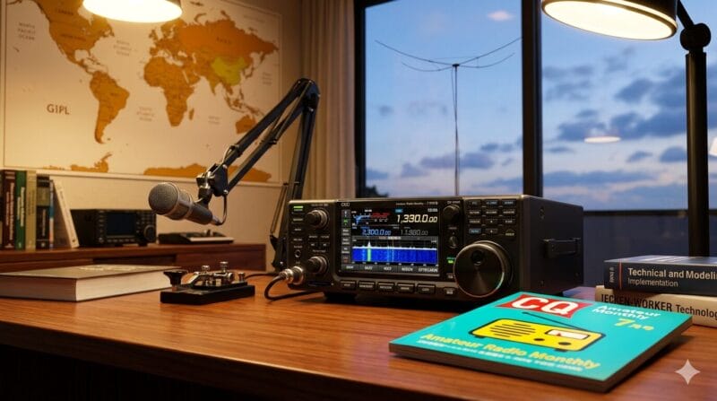 CQ ham radio 2026年7月号のレビューイメージ