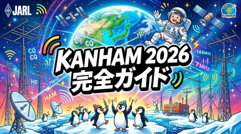 KANHAM2026の見どころやスケジュールをまとめた完全ガイドのアイキャッチ画像