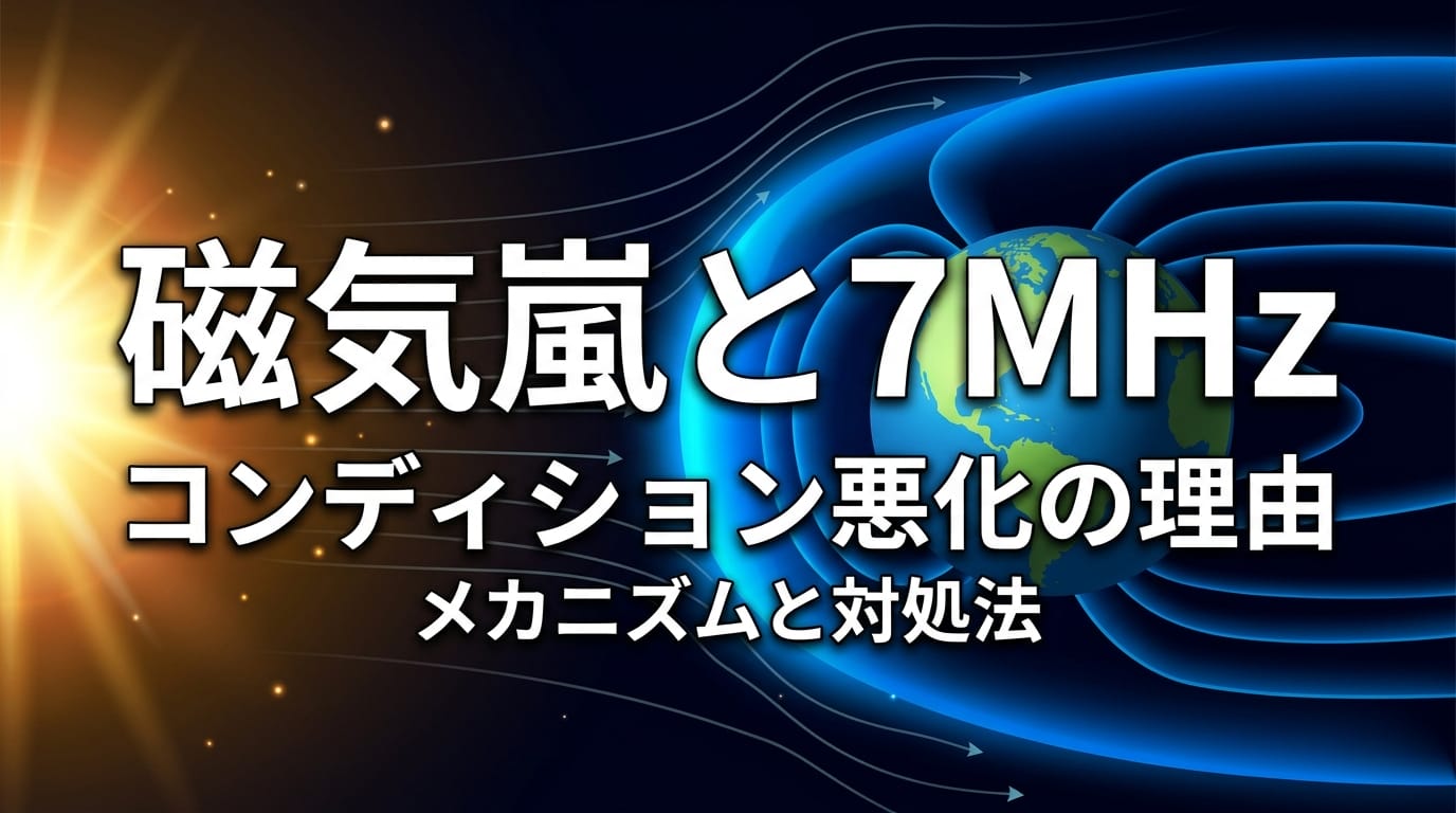 磁気嵐と7MHz サムネイル