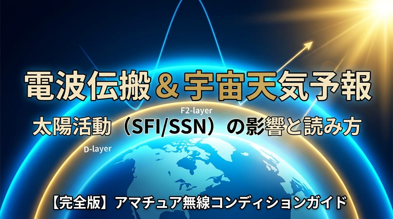 【完全版】アマチュア無線コンディションガイド