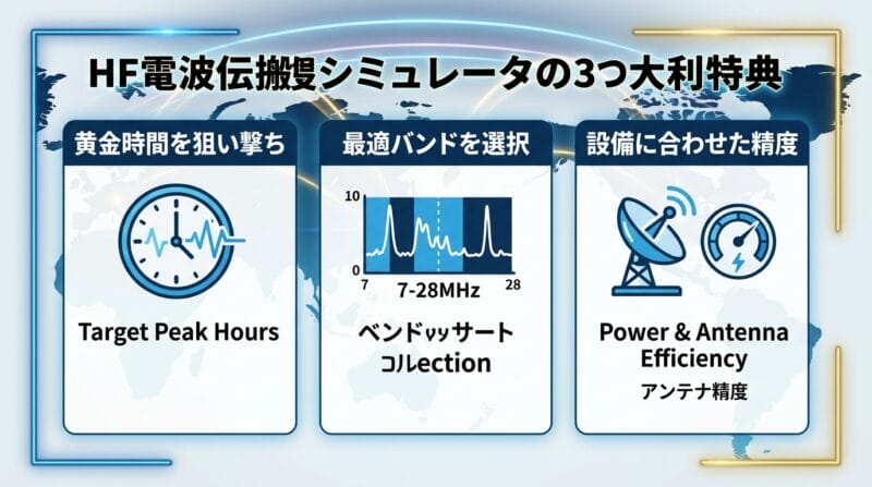 電波伝搬シミュレーターの導入メリットと機能概要